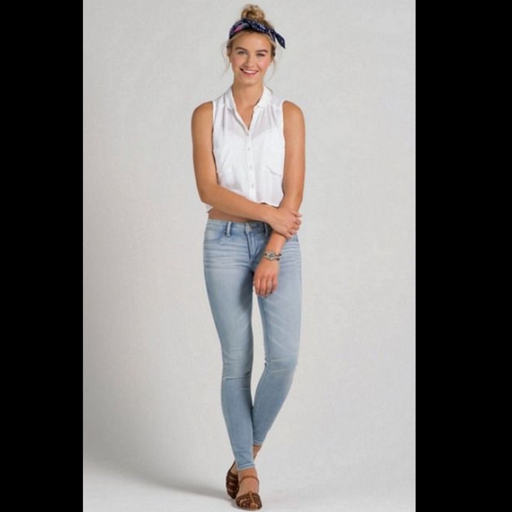 Abercrombie and Fitch Jeggings